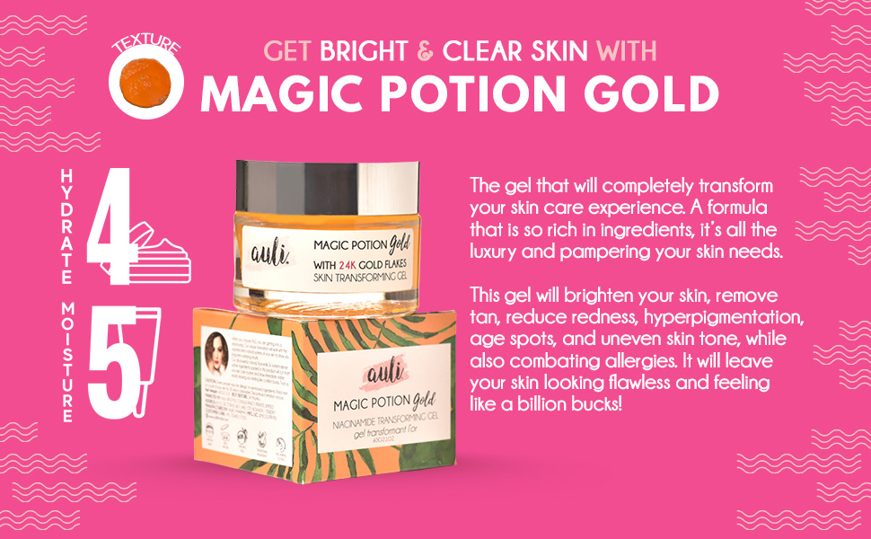Magic Potion Gold